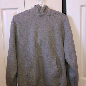Aritzia Grey TNA Perfect Hoodie